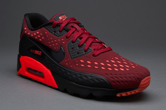 nike air max 90 ultra breathe rouge et noir